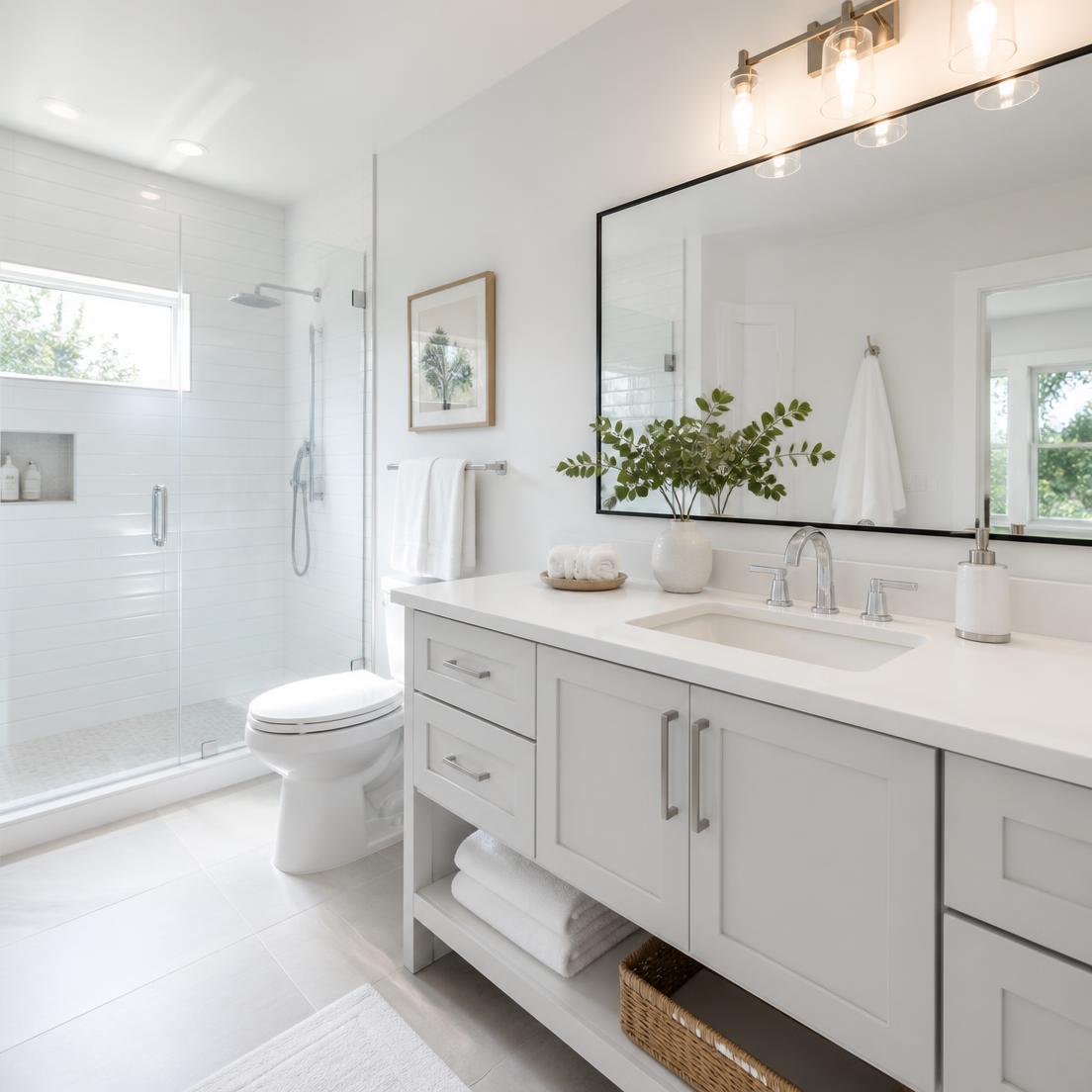 deep cleaning — Bathroom shine