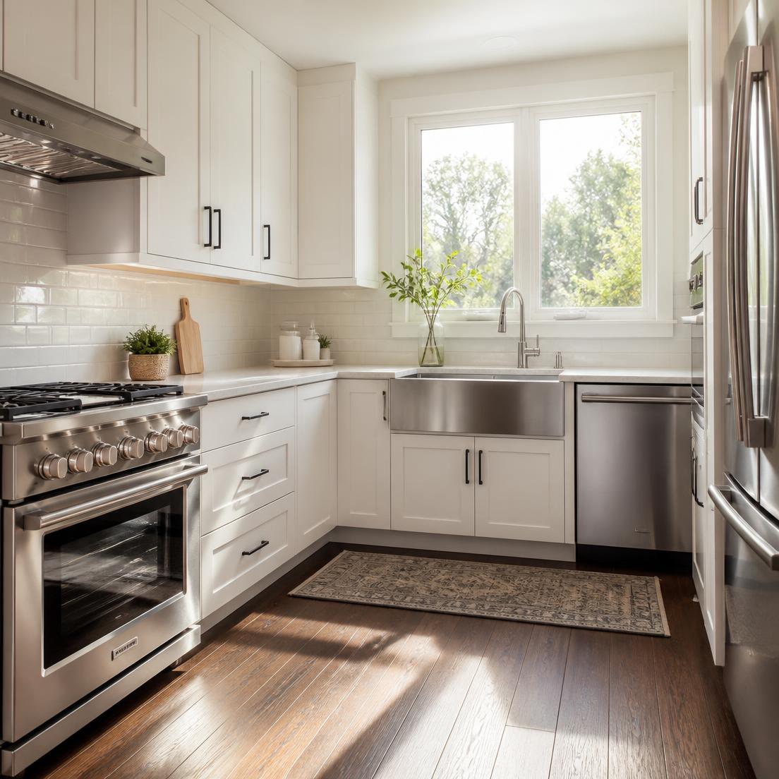 deep cleaning — Deep-clean kitchen