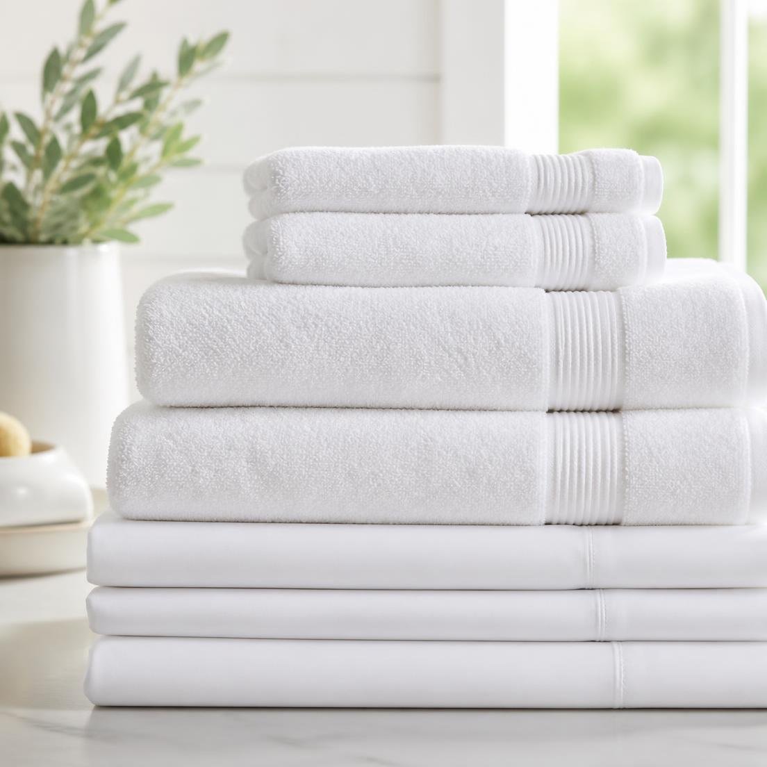 deep cleaning — Fresh linens