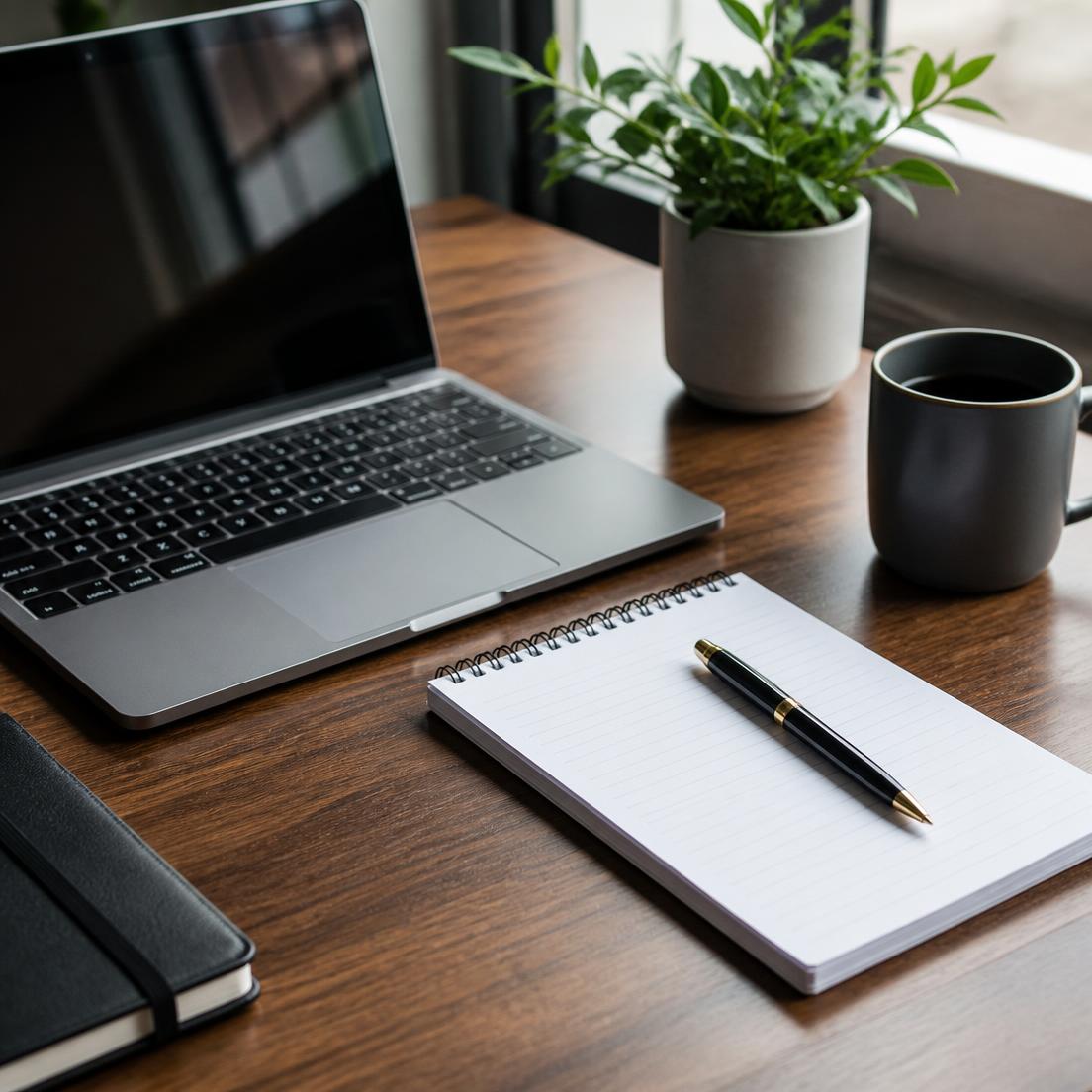 office cleaning — Desks & detail