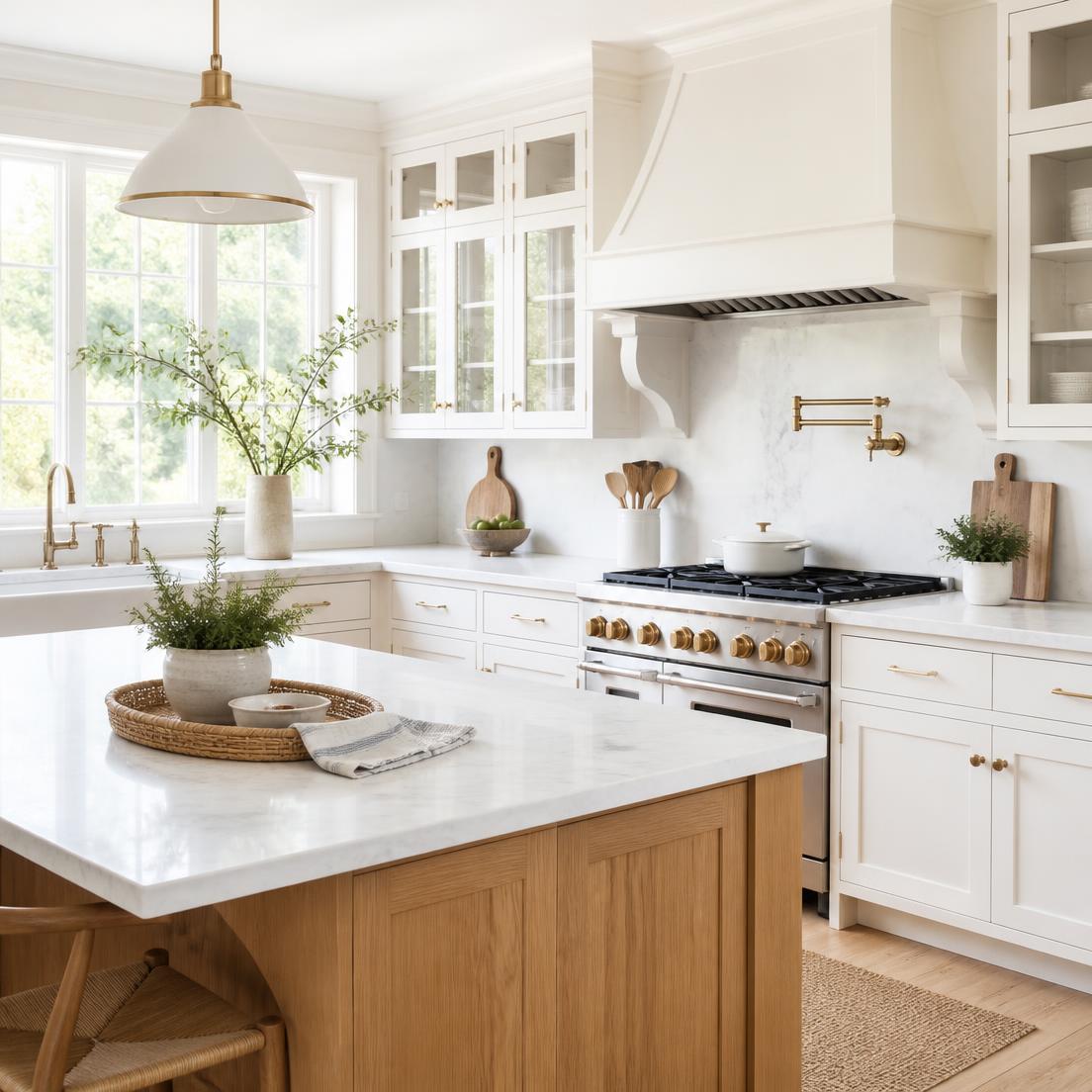 residential cleaning — Kitchen reset